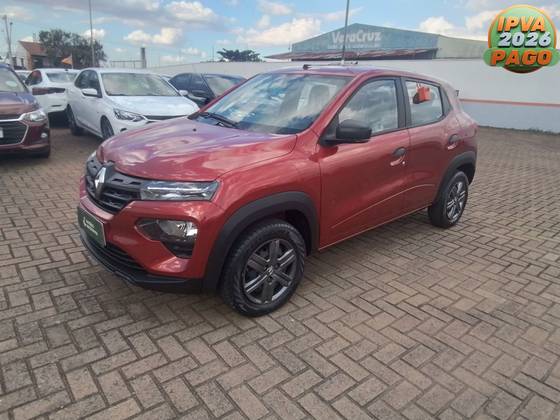 RENAULT KWID 1.0 12V SCE FLEX ZEN MANUAL